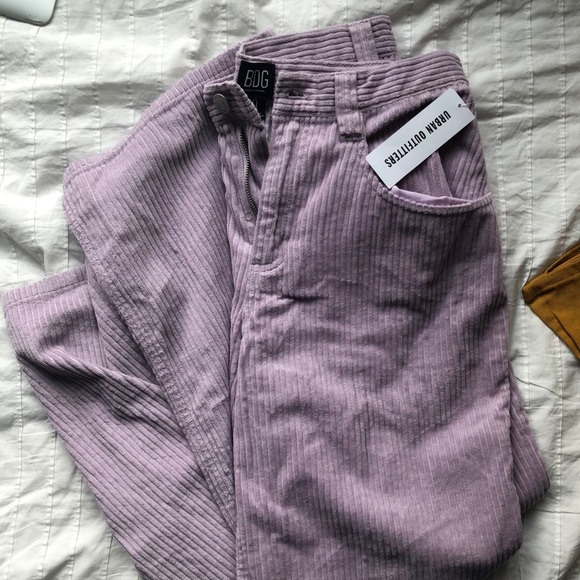 Urban Outfitters Lilac Corduroy Pants 